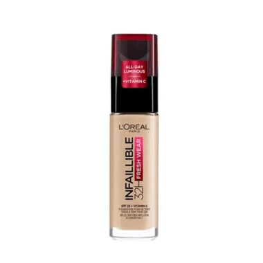 faces l oreal paris infaillible 24h matte cover foundation
